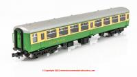 374-995 Graham Farish BR 'Highlander' Coach Pack Mk2 TSO & Class 101 DTCL BR Highland Rail Green & Cream - Era 8.